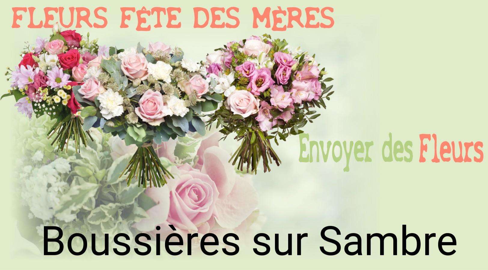 Bouquet de Fête des Mères livré à Boussières-sur-Sambre